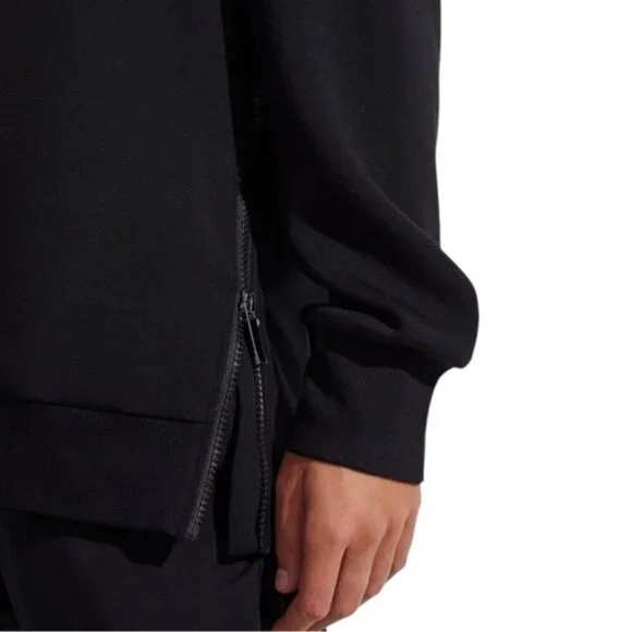 Varley Charter Sweat Sweatshirt 2.0 XS Black Doublesoft - Picture 5 of 13